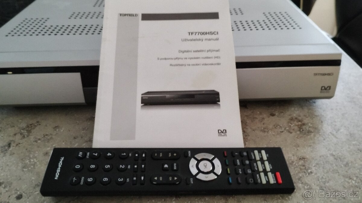 Prodám satelitní přijímač - 3