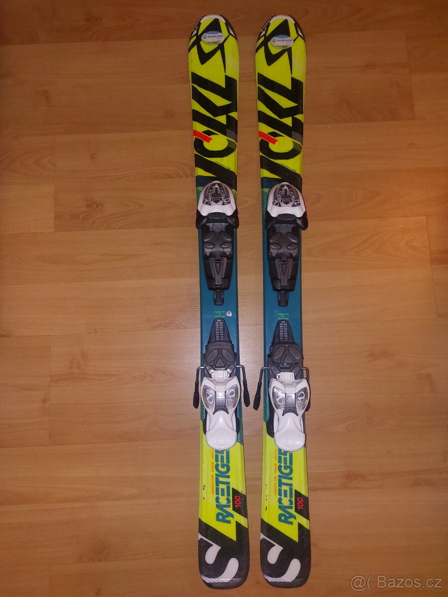 Detske lyzaky Technica - 3