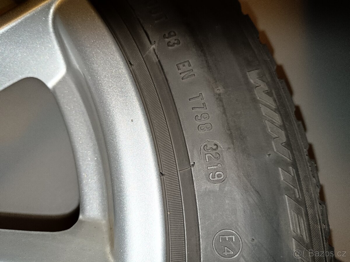 17" zimní kola originál BMW řady 5 G30 G31 Styling 618 - 3