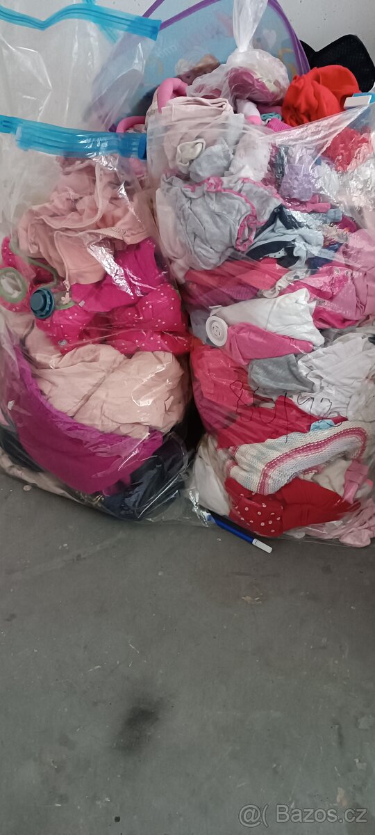 Balík oblečení 86/92 - 3