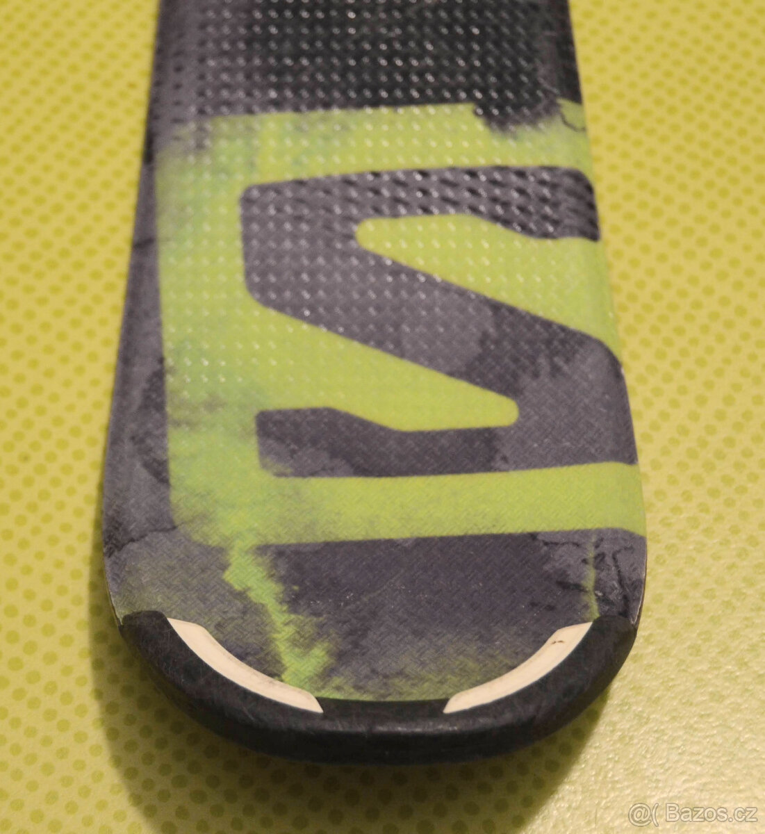 Dětské carvingové lyže Salomon Max Jr 130 cm - 3