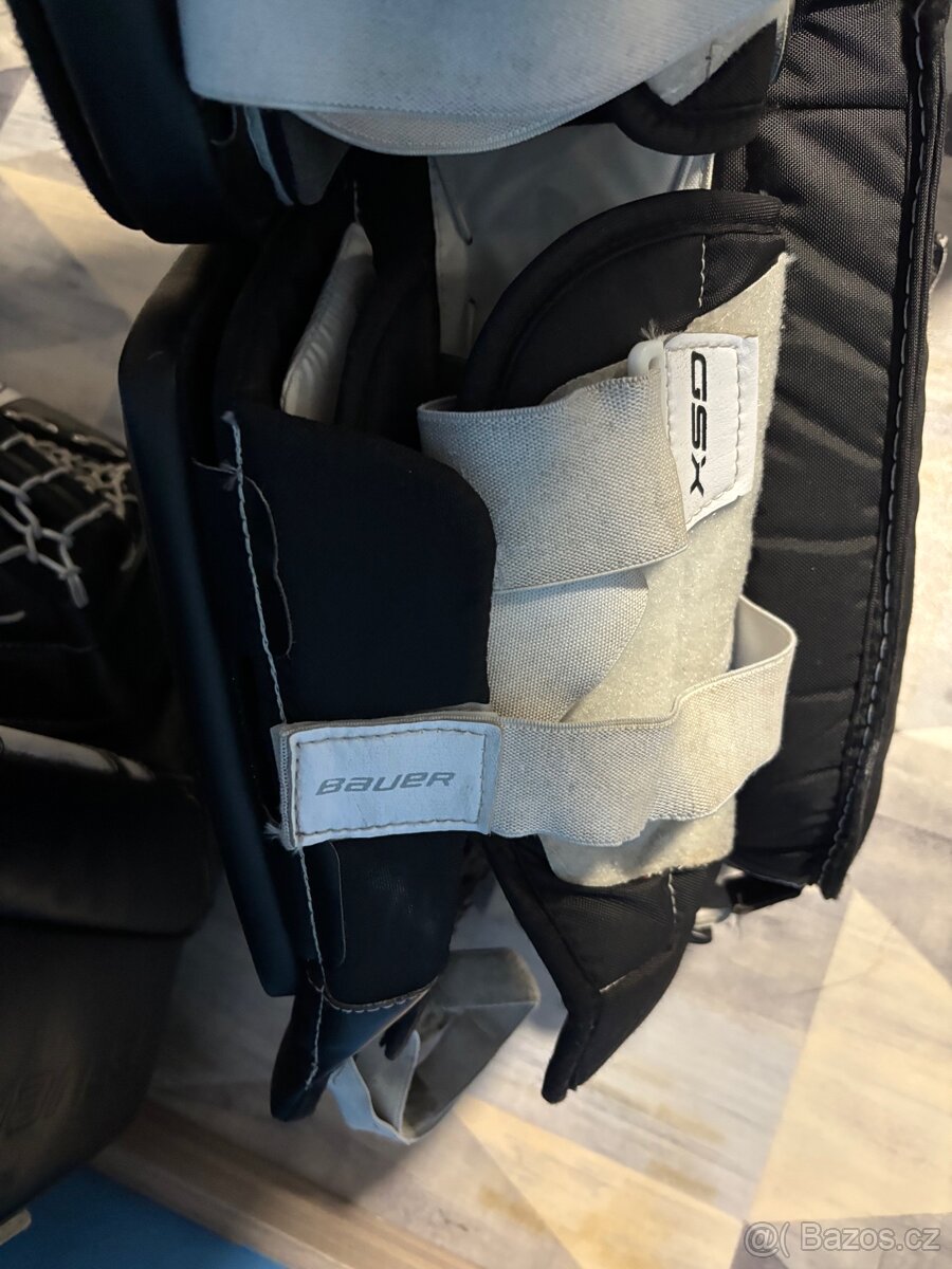 Bauer set GSX betony lapačka vyrážečka - 3