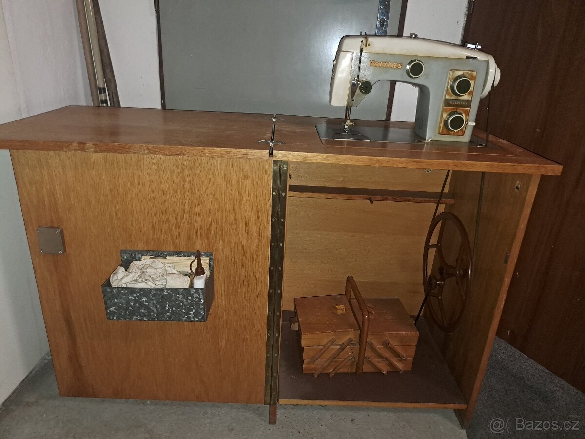 Šicí stroj Veritas - 3