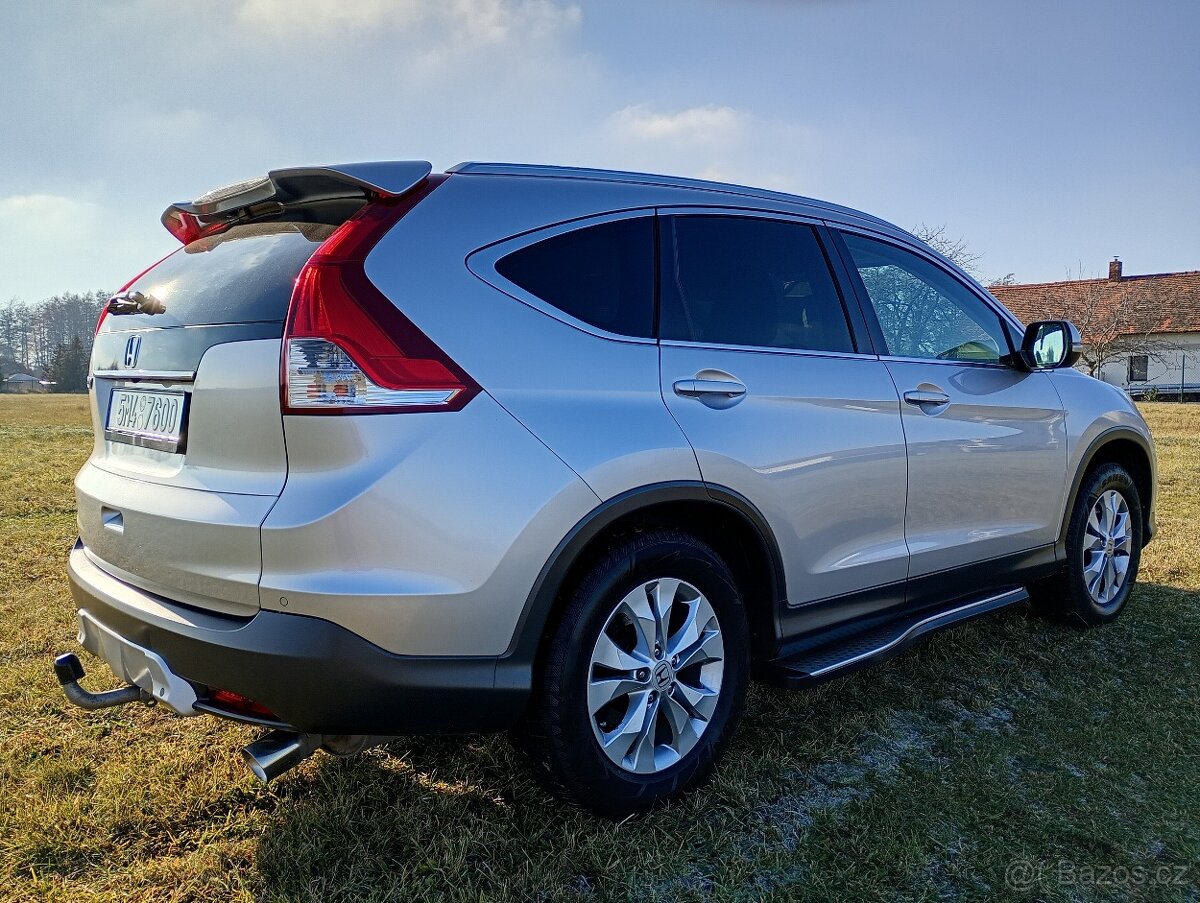 Prodám Honda CRV 4x4, původ ČR - 3