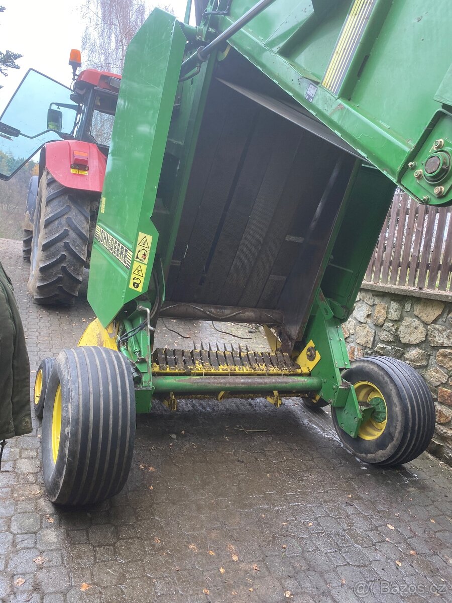 Lis John Deere 580 - 3