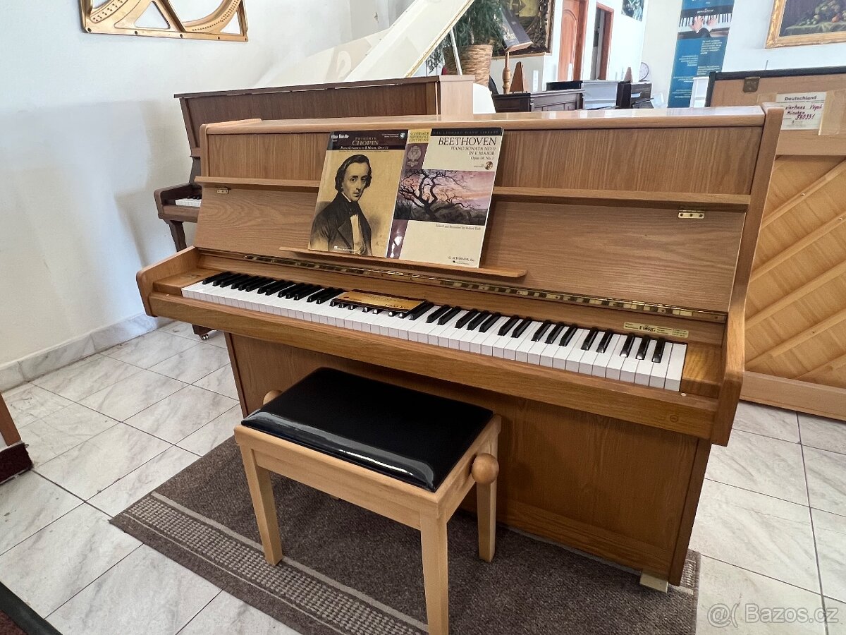 Korejské piano Samick se zárukou 2 roky, doprava v ceně. - 3