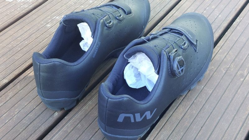 Cyklistické tretry 43.5 NOVÉ NorthWave Hammer Plus - 3