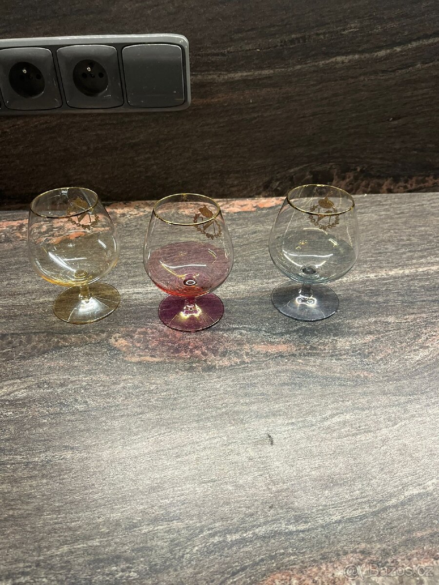 Skleničky napoleonky 3ks - 3