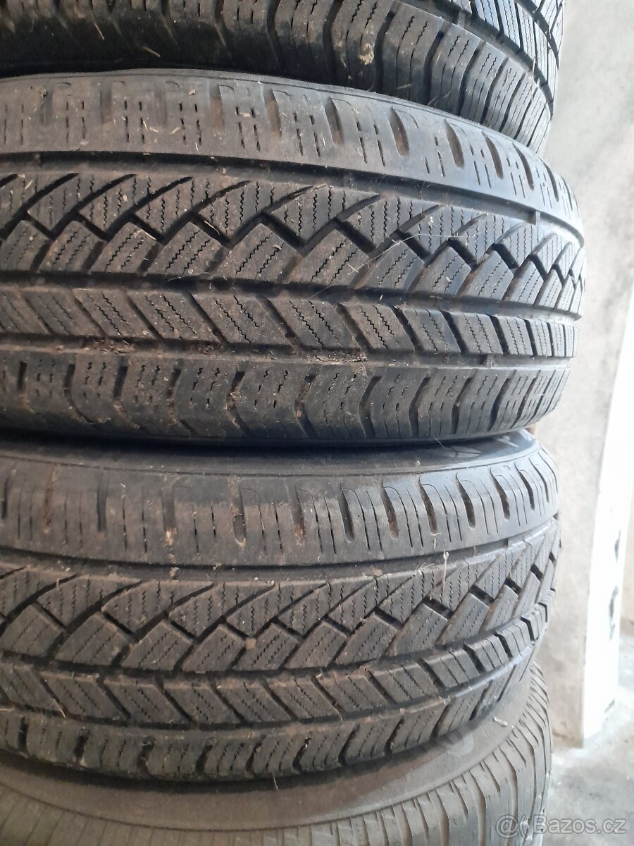 Audi kola 16" + zimní pneu 205/60 R16 - 3