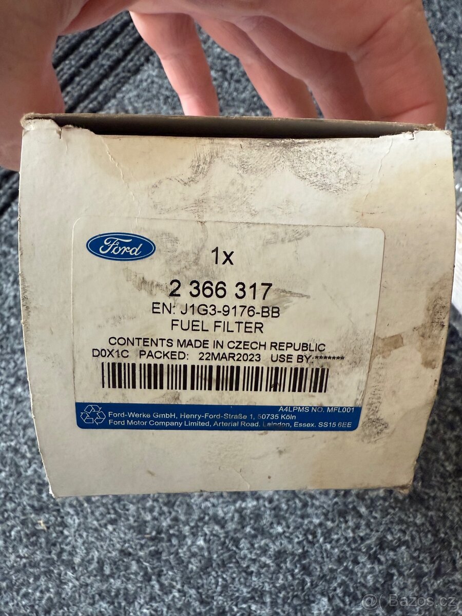 Palivový filtr Ford 2366317 - 3