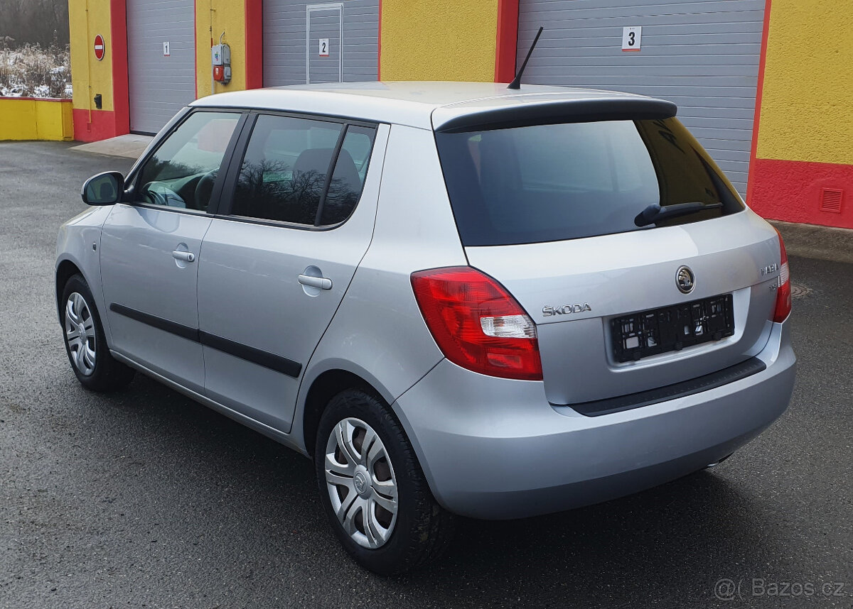 Škoda Fabia II 1.2TSi, 63kw., Ambition, 2014, Klima. - 3
