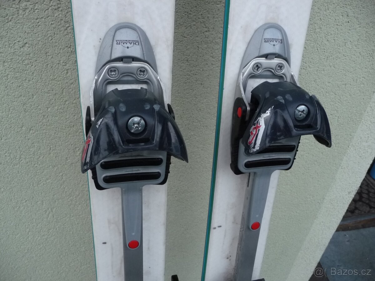 Skialpove lyze HEAD JOY 158 cm + nove pasy Gecko - 3