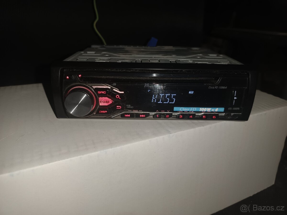 auto rádio pioneer - 3