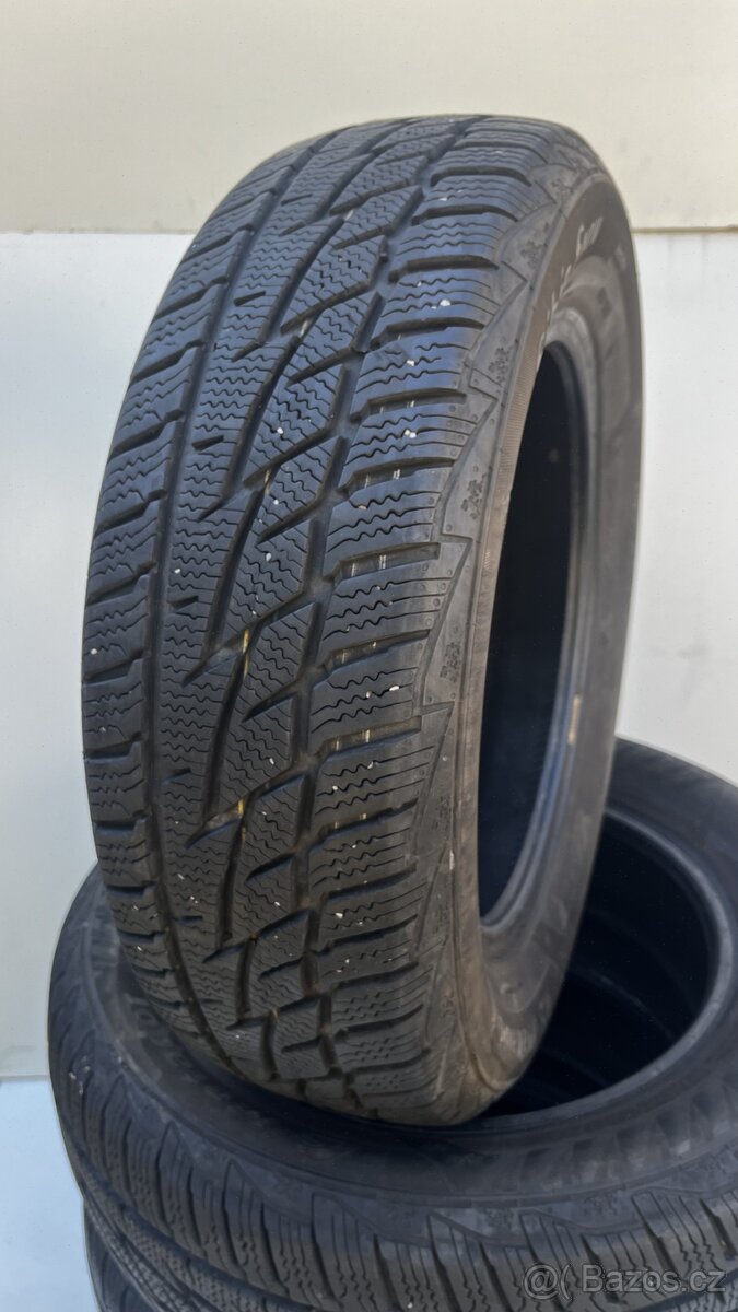 4x - zimní pneu - 185/65 R15 88T - MATADOR - 7mm - 3