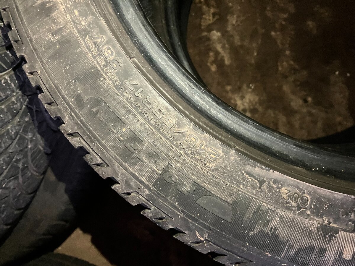 2ks zimní FULDA KRISTALL CONTROL HP 2 215/55R17 - 3