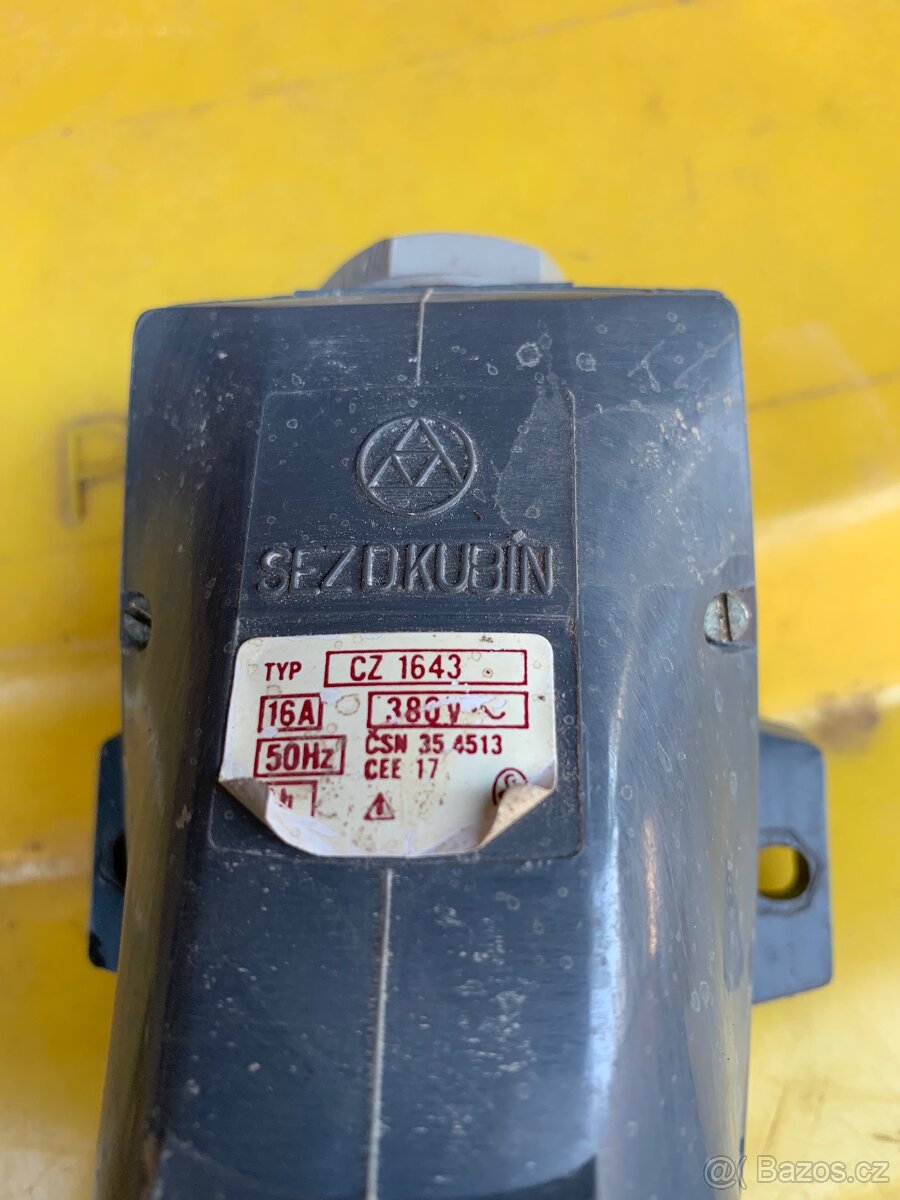 El zásuvka 380 V venkovní - 3