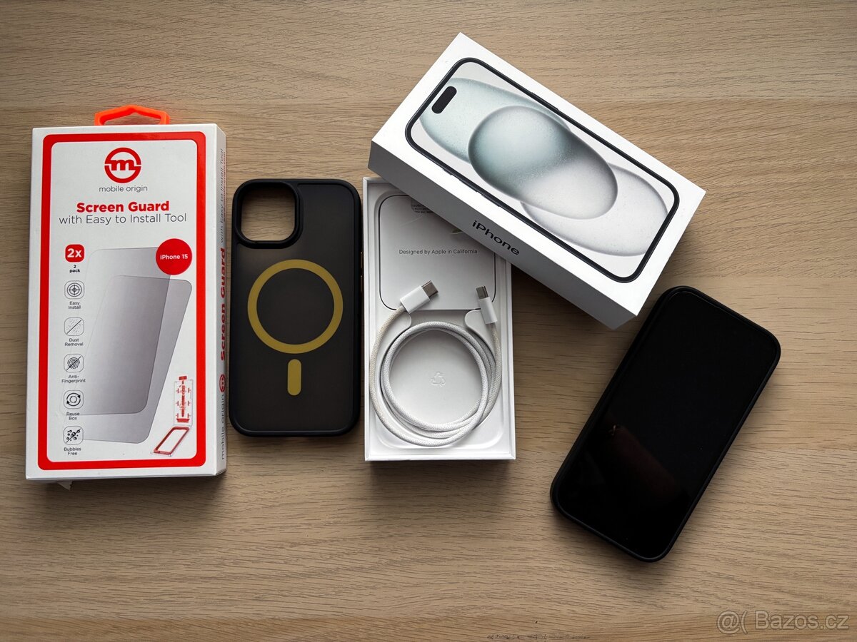 IPhone 15 černý 128gb - 3