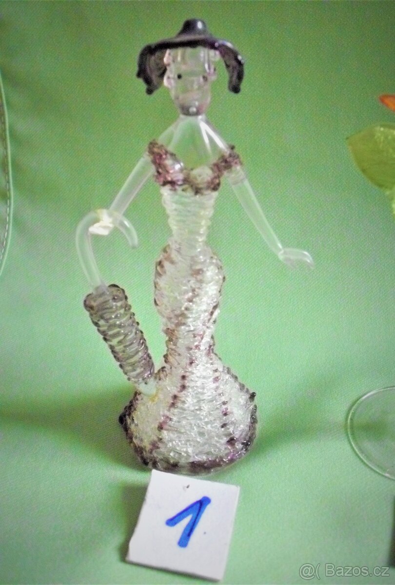 Skleněné sošky - 3