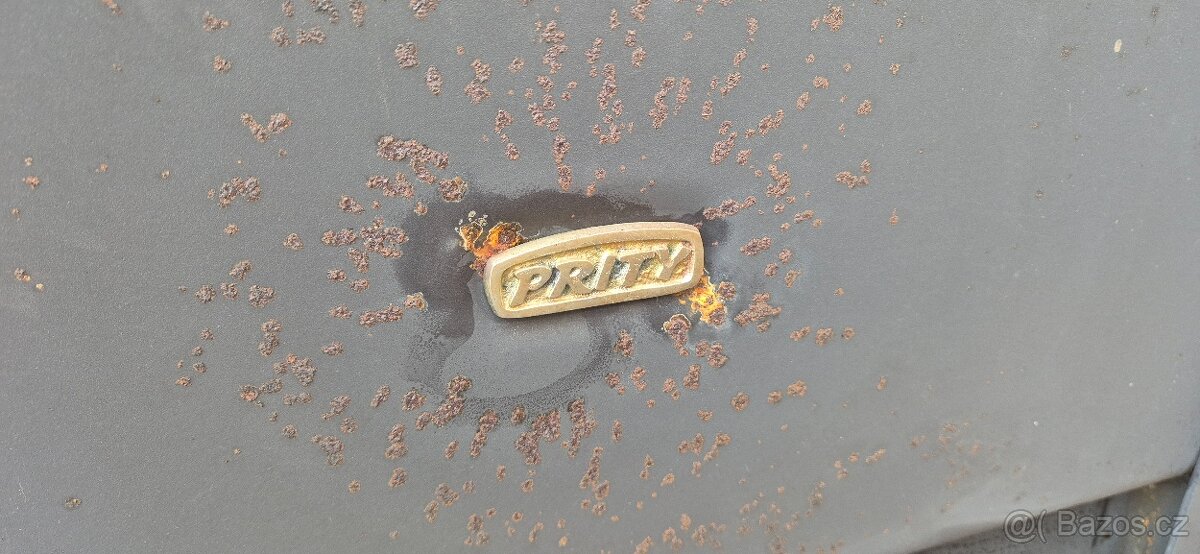 Teplovodní kotel na tuhá paliva Prity + čerpadlo + termostat - 3