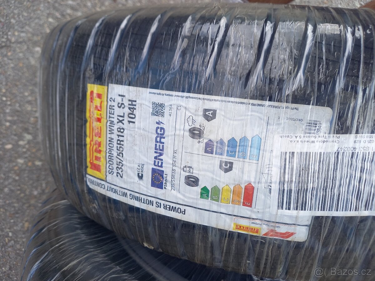 Š.Kodiaq, Kodiaq 2/VW Tiguan -NOVÁ zimní Alu sada-235/55R18. - 3