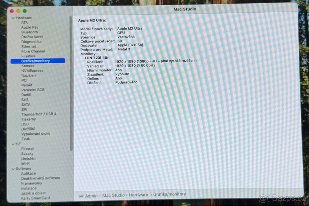 Apple Mac Studio M2 Ultra 24‑CPU, 60‑GPU, 2TB - CZ - 3