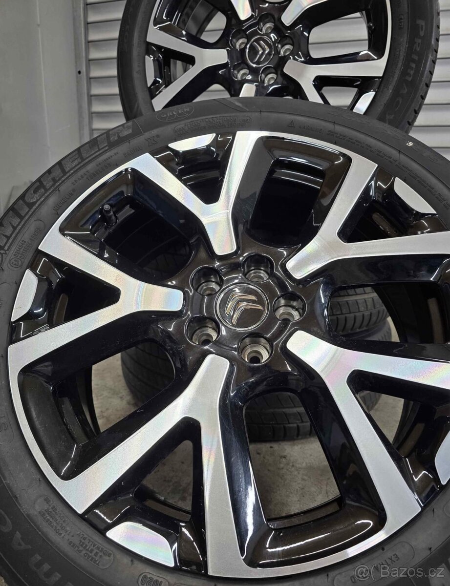 ☀️Letní sada Original Citroen C5 AIRCROSS 5x108 R19☀️ - 3