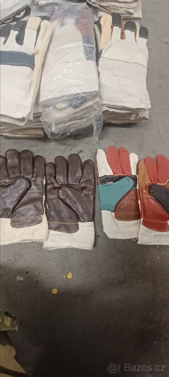 Zimní pracovní rukavice - 3