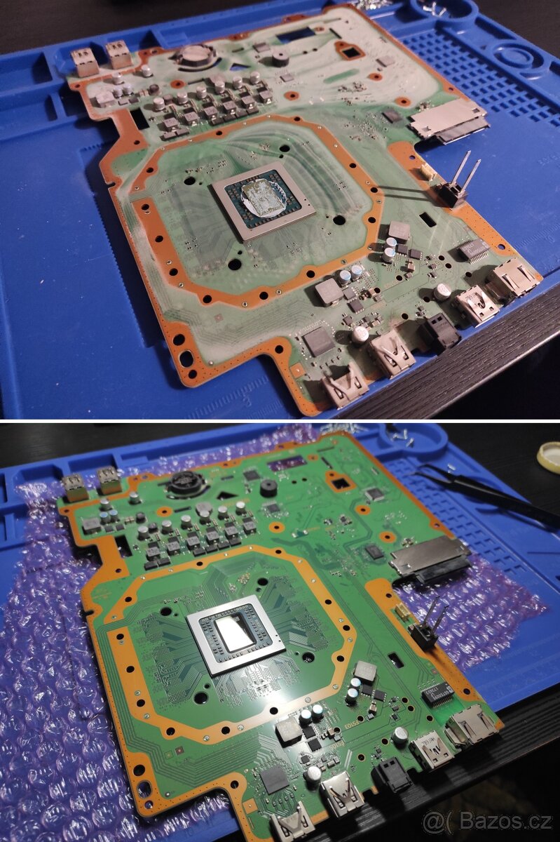 Čištění, servis, oprava konzolí PlayStation (PS4) (PS5) - 3