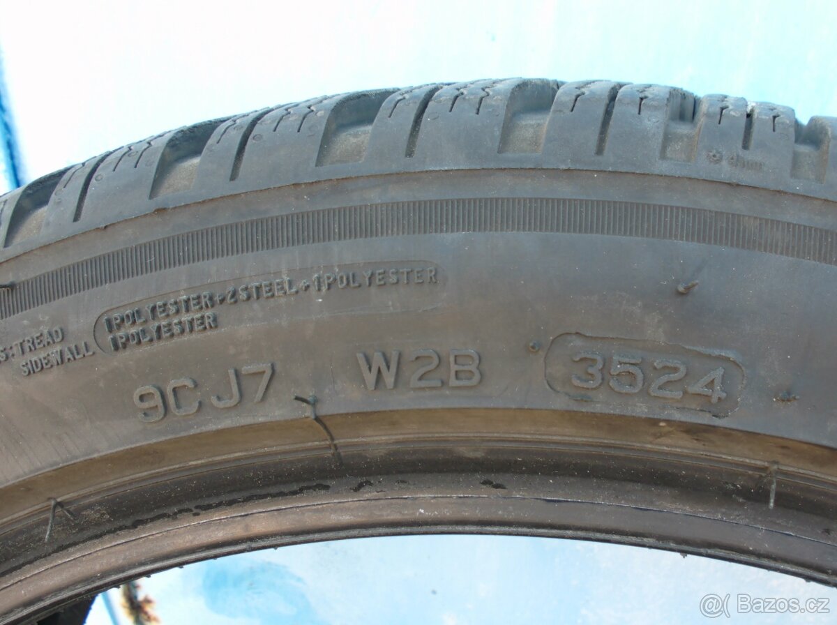 1 x zimní pneu Bridgestone Blizzak 005 225/45 R 18, DOT 2024 - 3