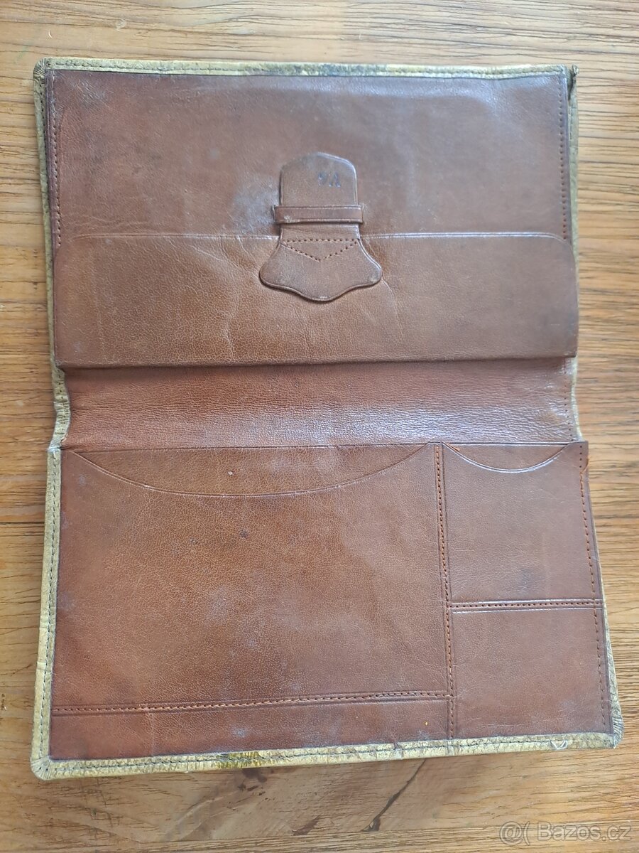 Kožená portmonka - 3