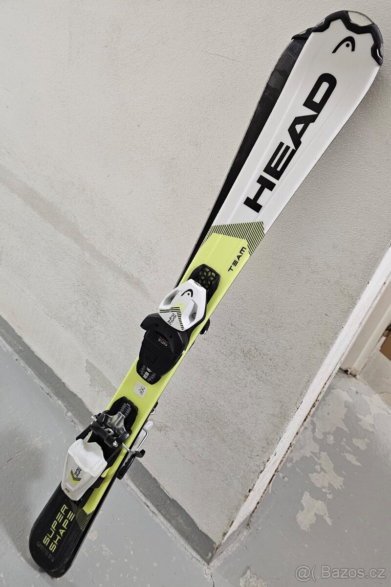 Dětské sjezdové lyže + boty HEAD - 3