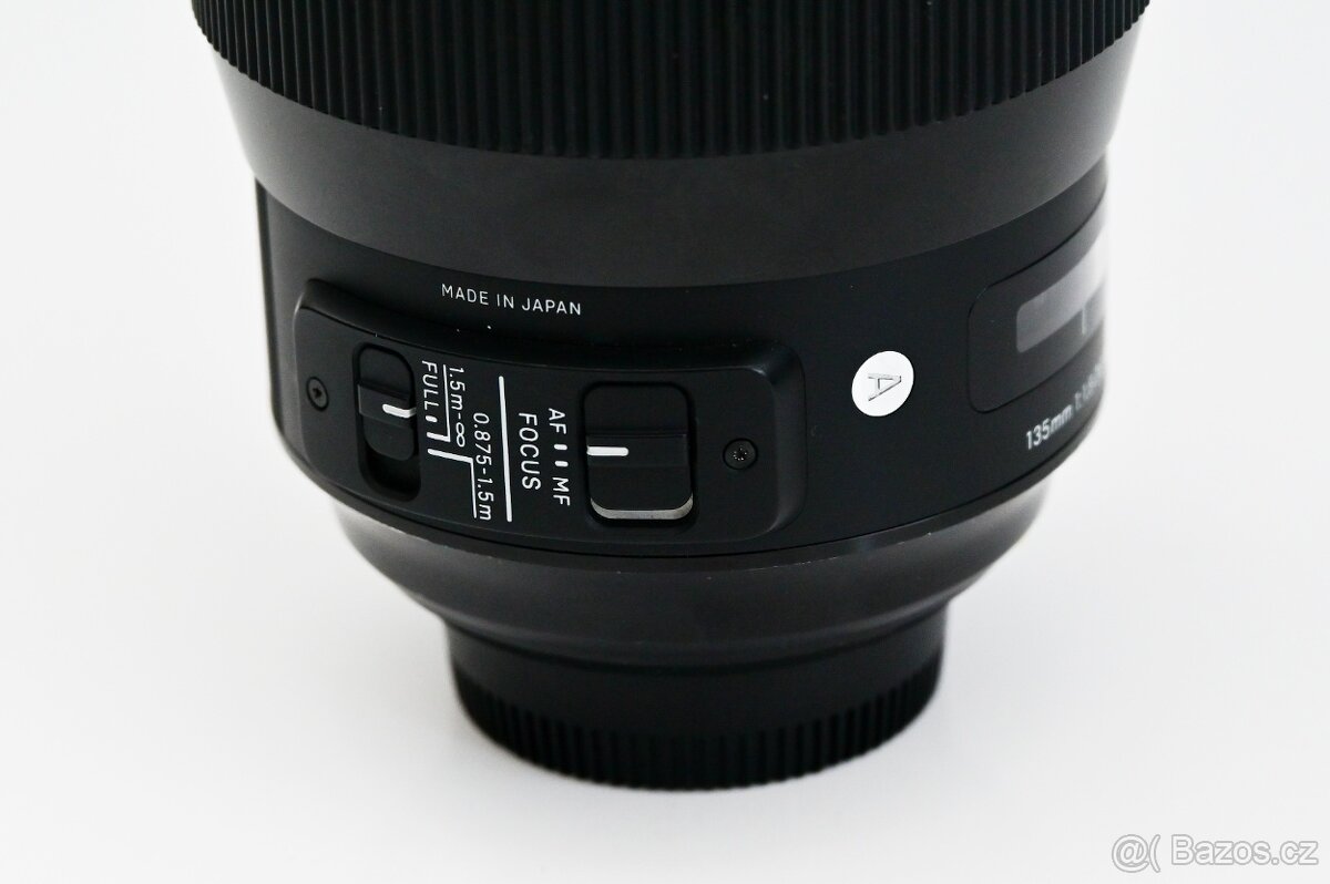 Sigma 135/1.8 DG HSM Art Nikon - 3