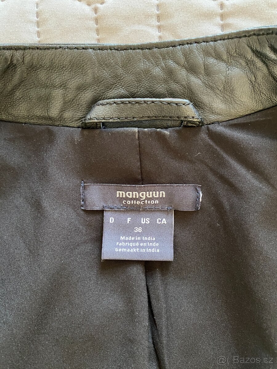 Kožená dámská bunda - 3