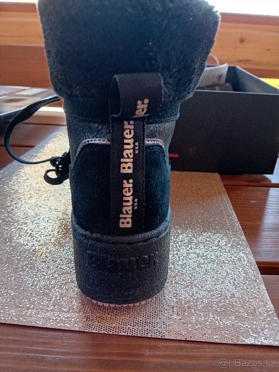 Dámské boty blauer 36 - 3