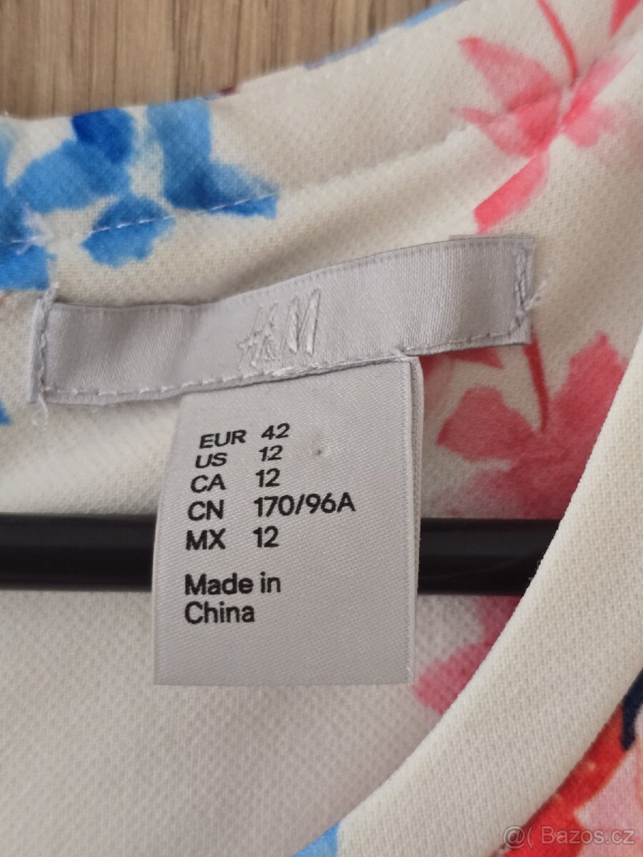 Dámské šaty H&M vel. L - 3