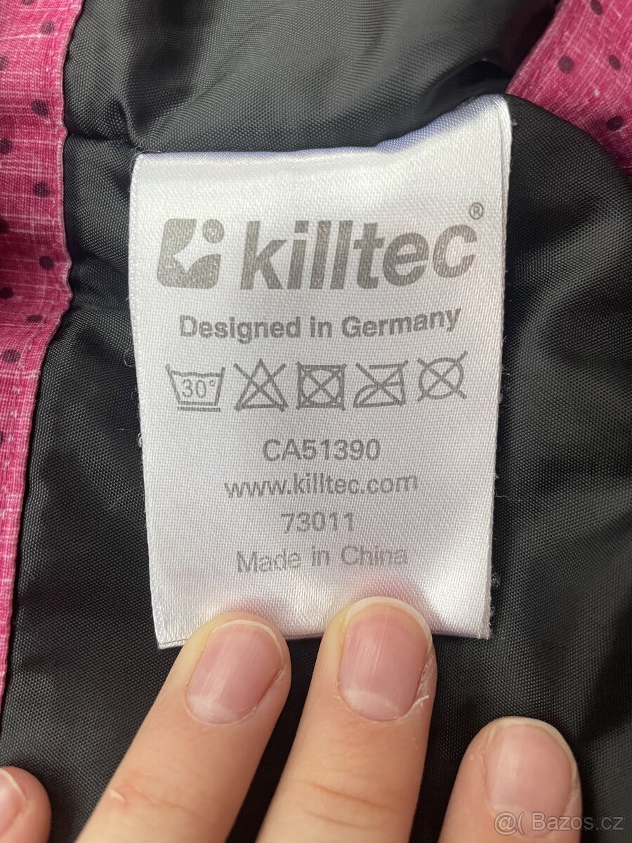 Dívčí zimní bunda Killtec - 3