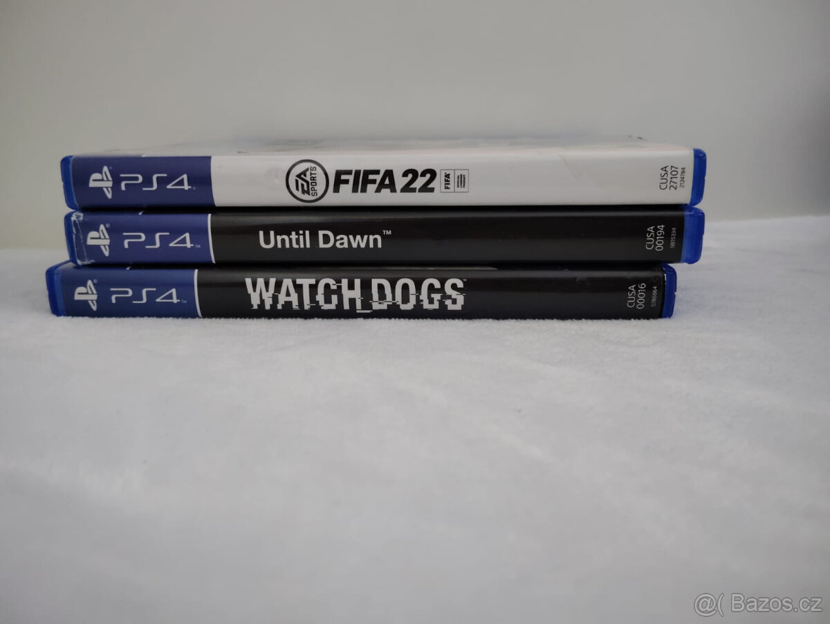Hry Playstation 4 různé - 3