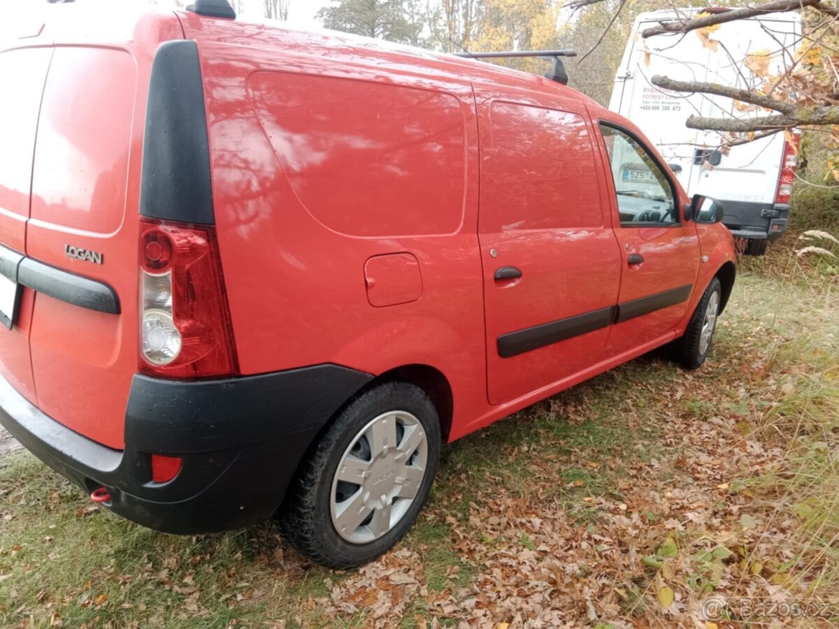 Dacia Logan van, pick up - 3
