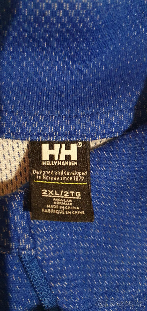 Helly Hansen funkční triko Alpine SKI Regular 2XL / 2TG - 3