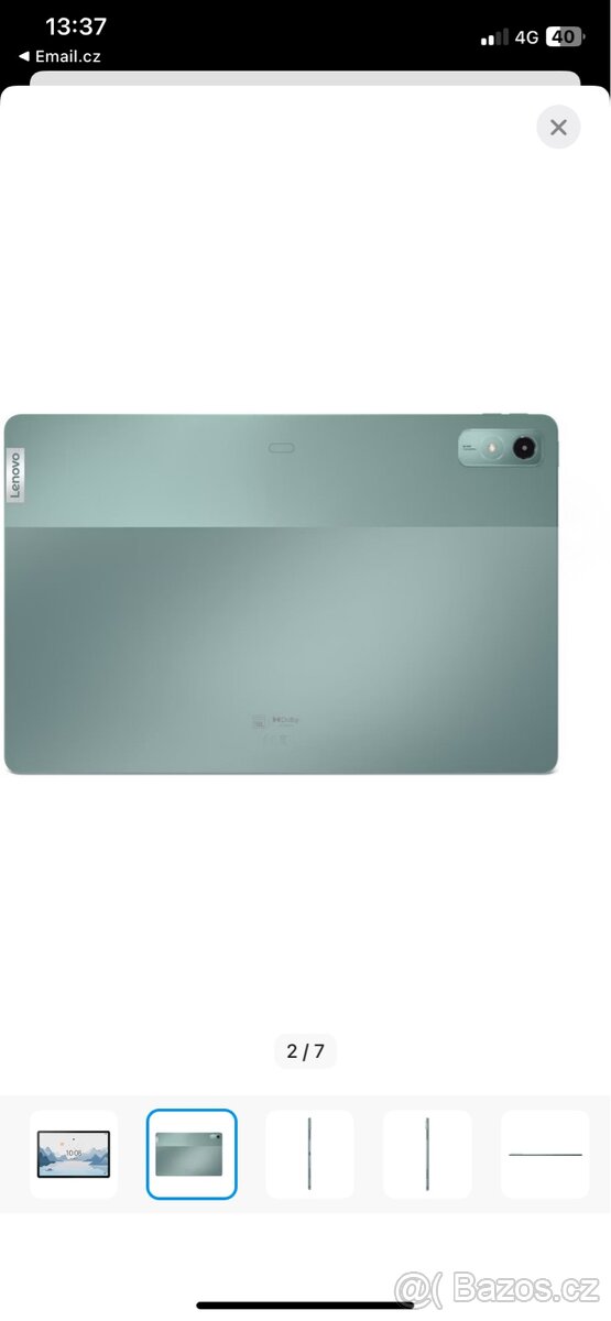 Tablet Lenovo 12,7’’ + kryt - 3