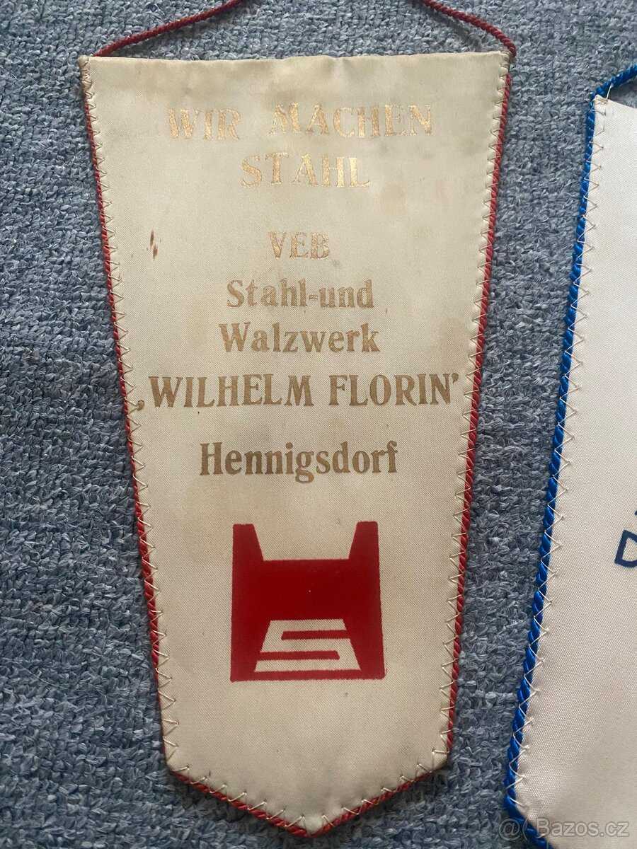 Starožitné vlaječky - 3