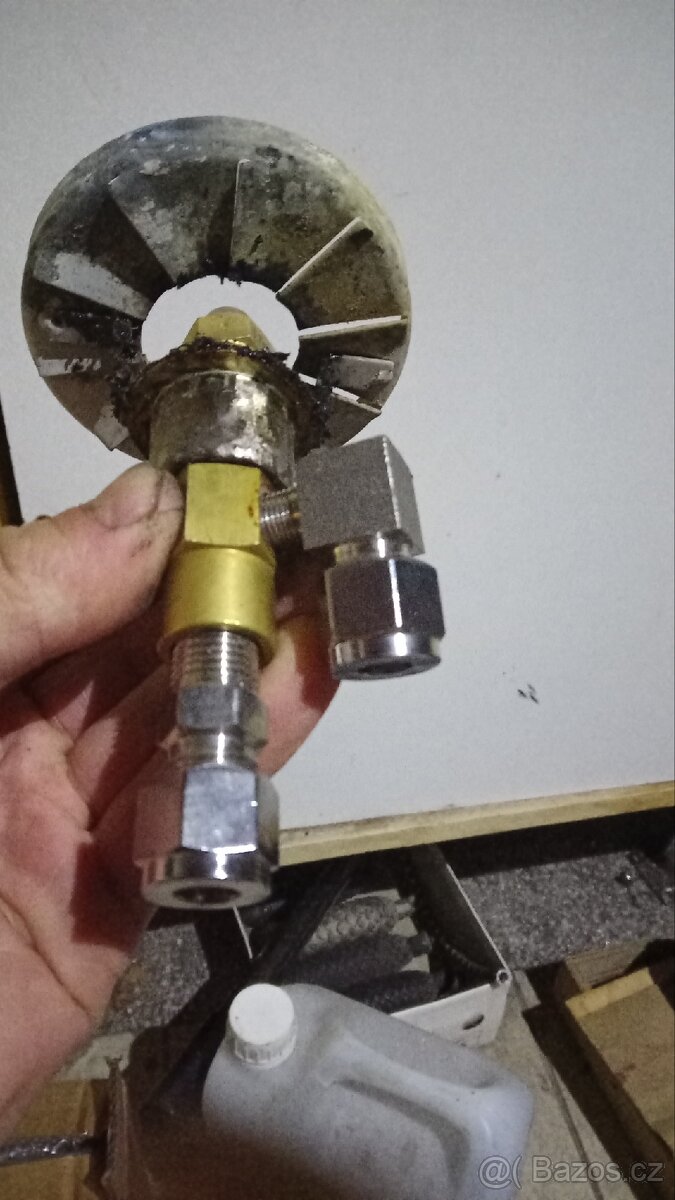 Hořák na vyjetý olej - 3