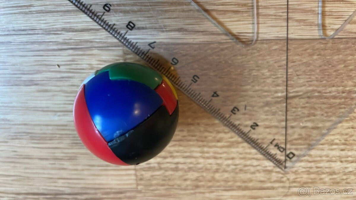 RETRO hlavolam koule - 3