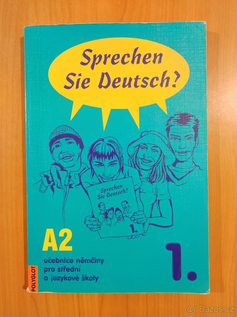 Učebnice němčiny pro SŠ - 3