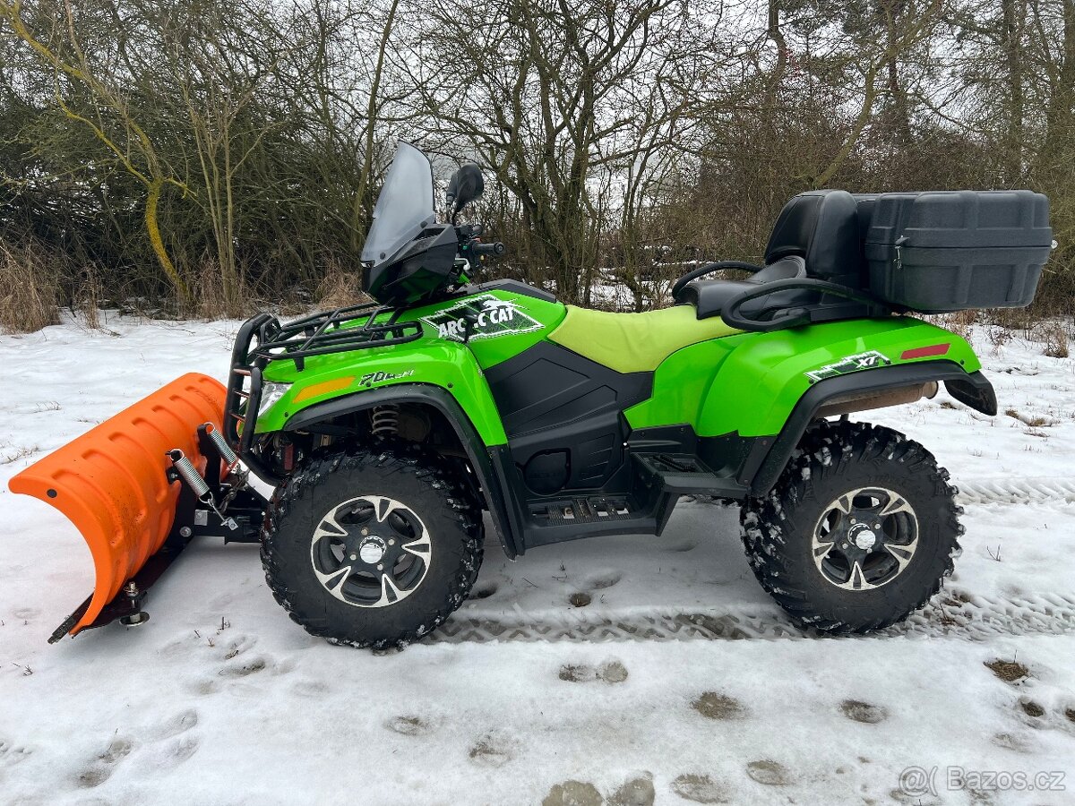 Arctic cat 700 - 3