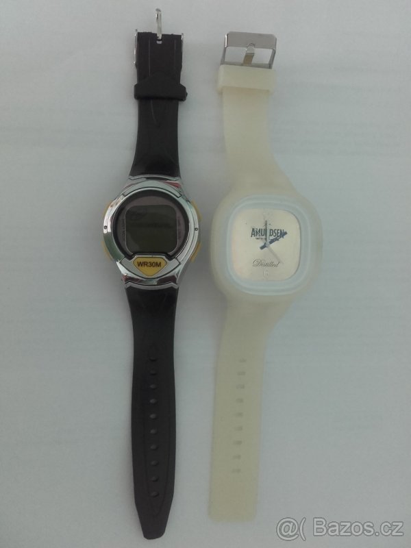 Náramkové hodinky 2ks - 3