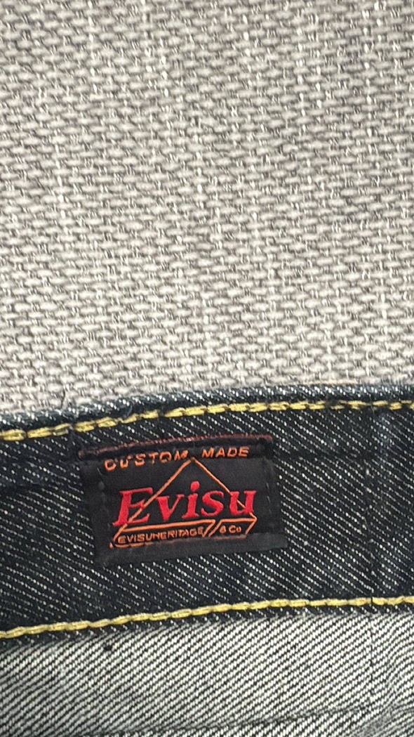 Džíny Evisu - 3