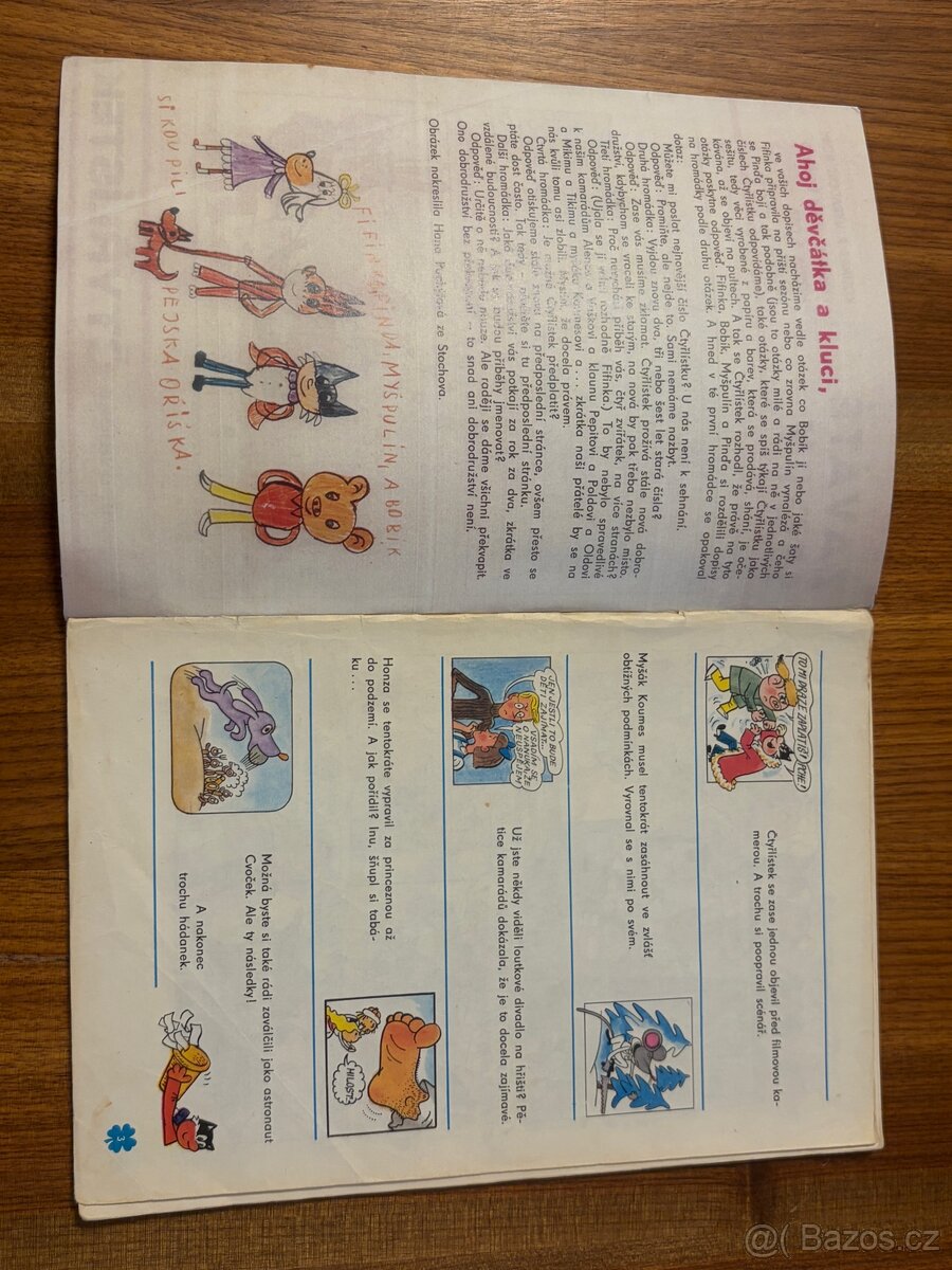 Čtyřlístek 89 - Zaváté stopy (1980) - 3