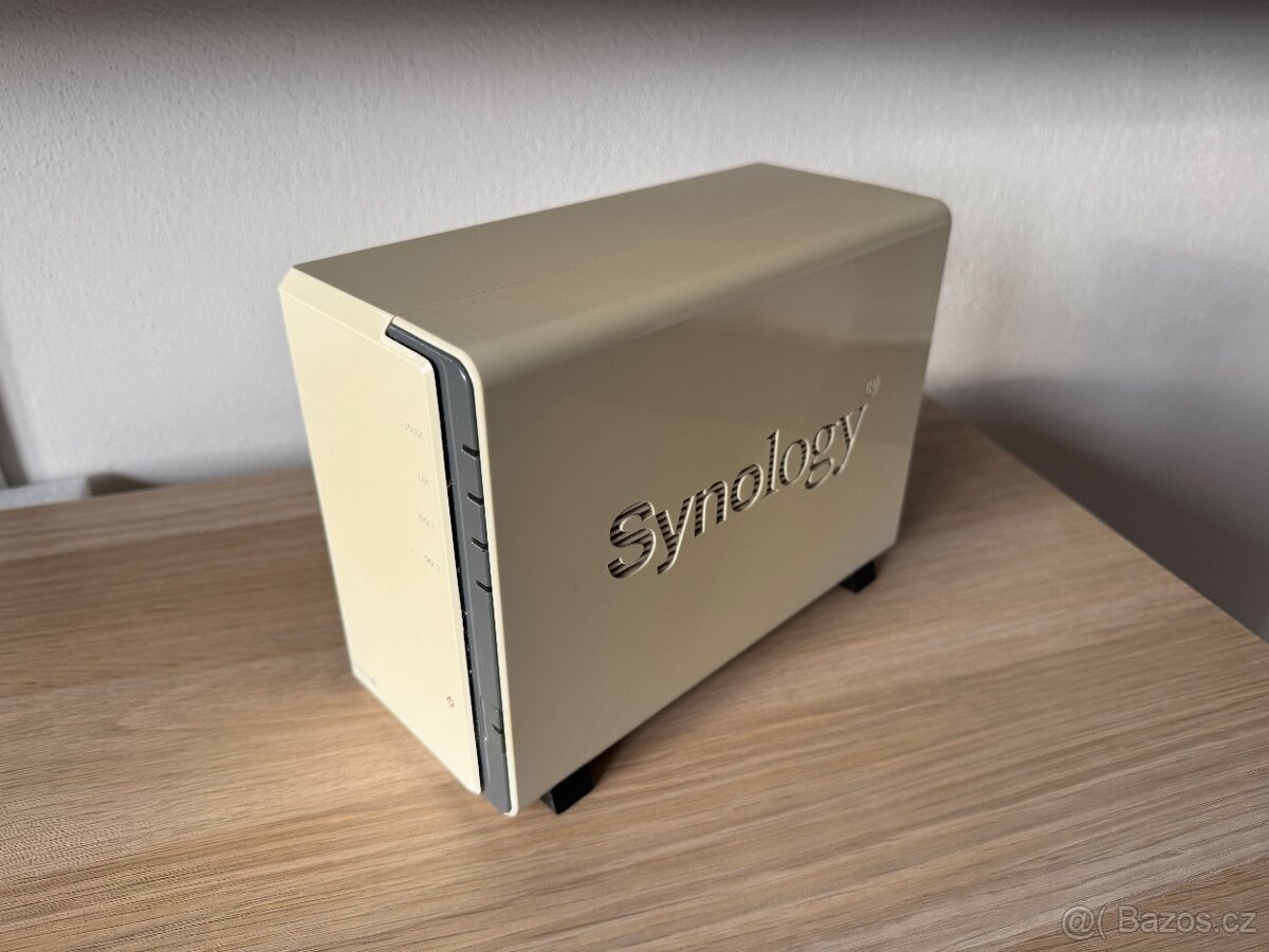 NAS Synology DS212j plně funkční - 3