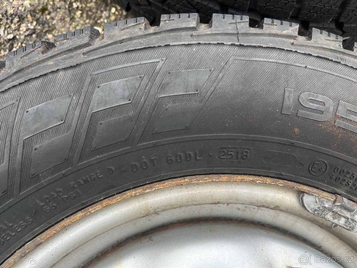 Zimní komplet na Ford Transit - 3